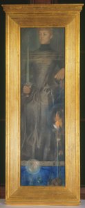 La Solitude door Fernand Khnopff